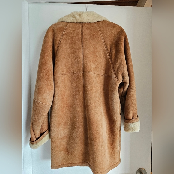 Vintage Danier Shearling Coat - Picture 2 of 15